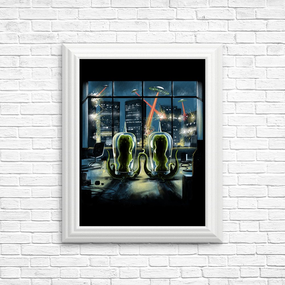 Project Rigel - Posters & Prints