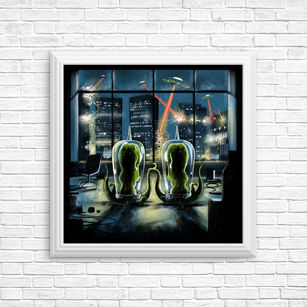 Project Rigel - Posters & Prints