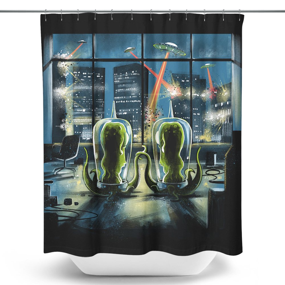 Project Rigel - Shower Curtain
