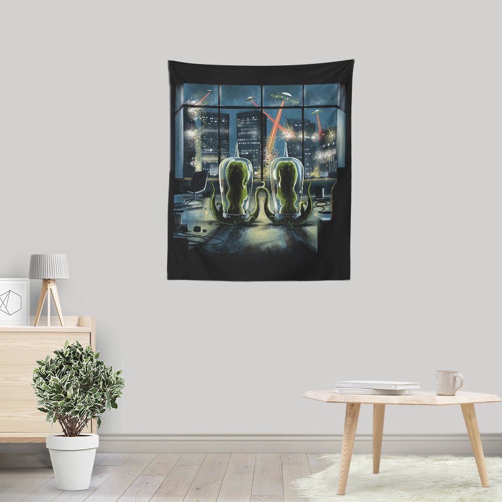 Project Rigel - Wall Tapestry