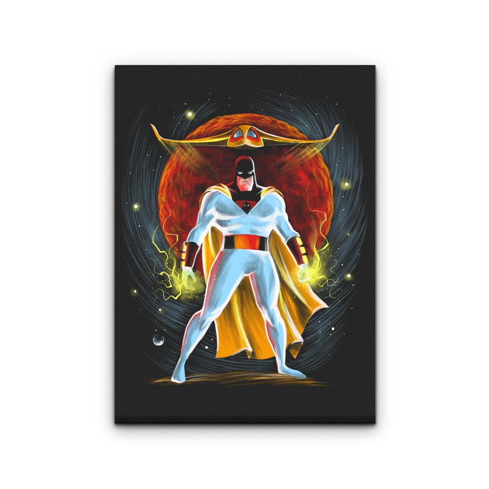 Protector of the Galaxy - Canvas Print