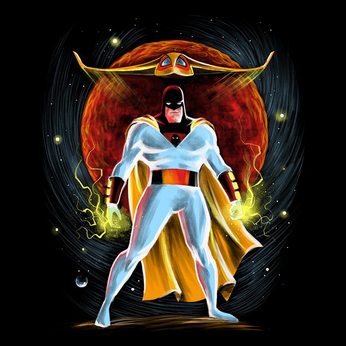 Protector of the Galaxy - Women's V-Neck product image 2