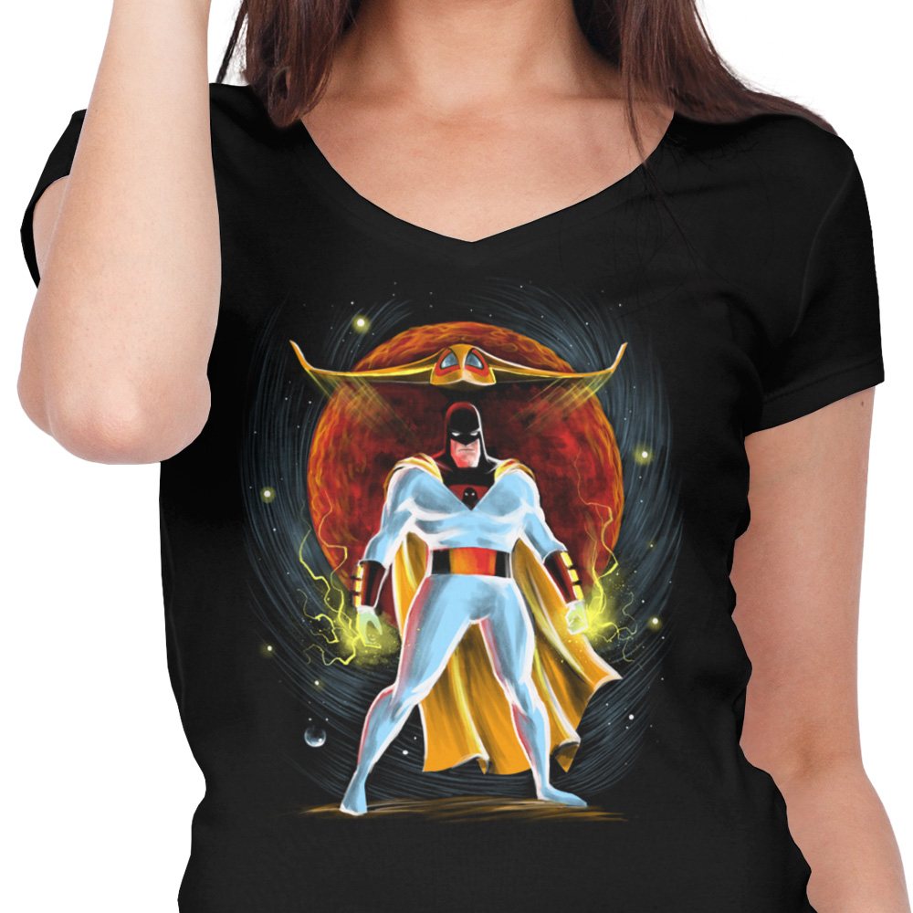 Protector of the Galaxy - Women's V-Neck product image 4