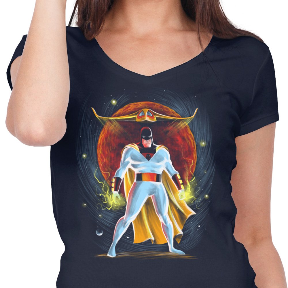 Protector of the Galaxy - Women's V-Neck product image 5
