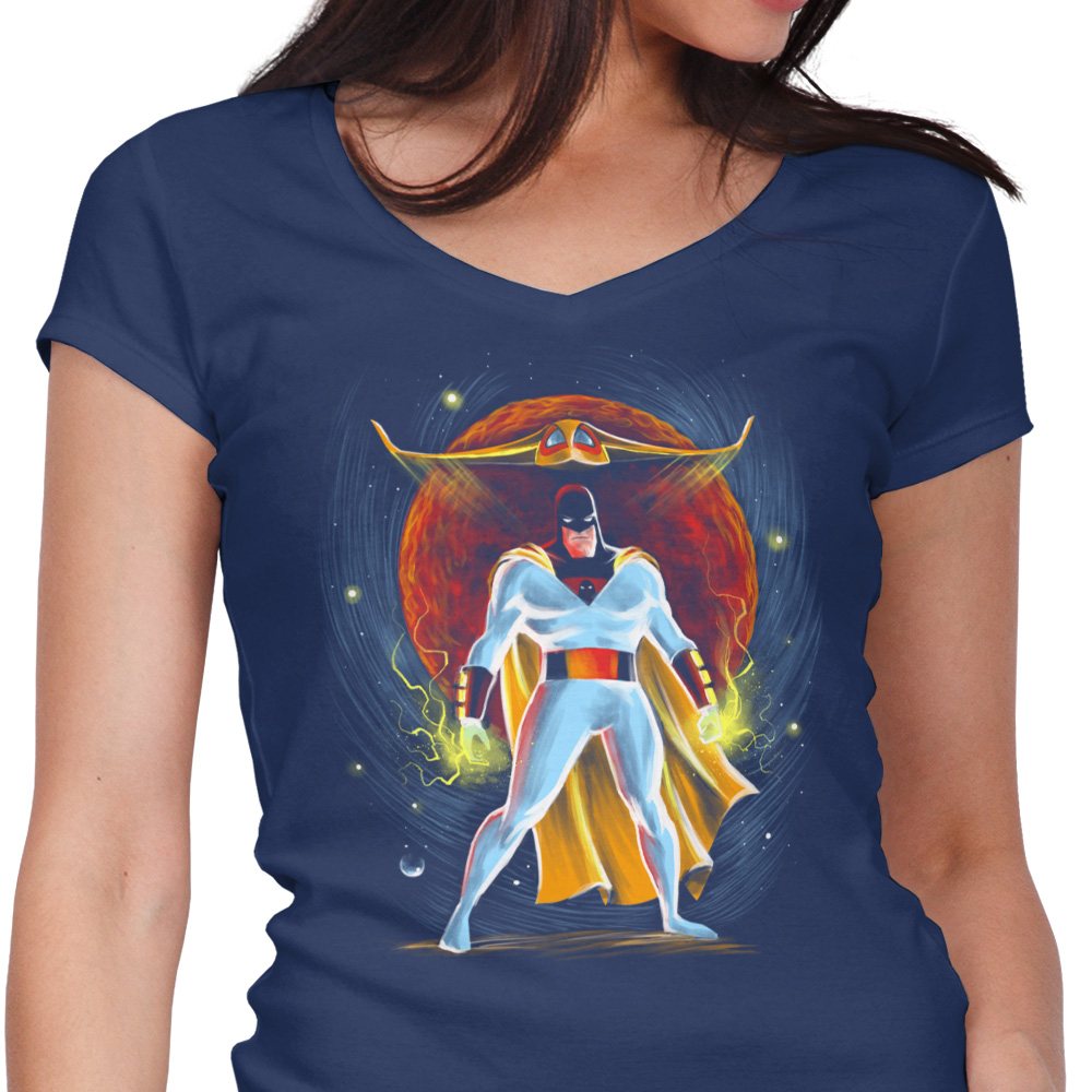 Protector of the Galaxy - Women's V-Neck product image 3
