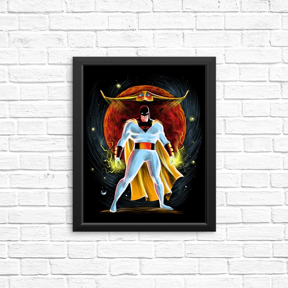 Protector of the Galaxy - Posters & Prints