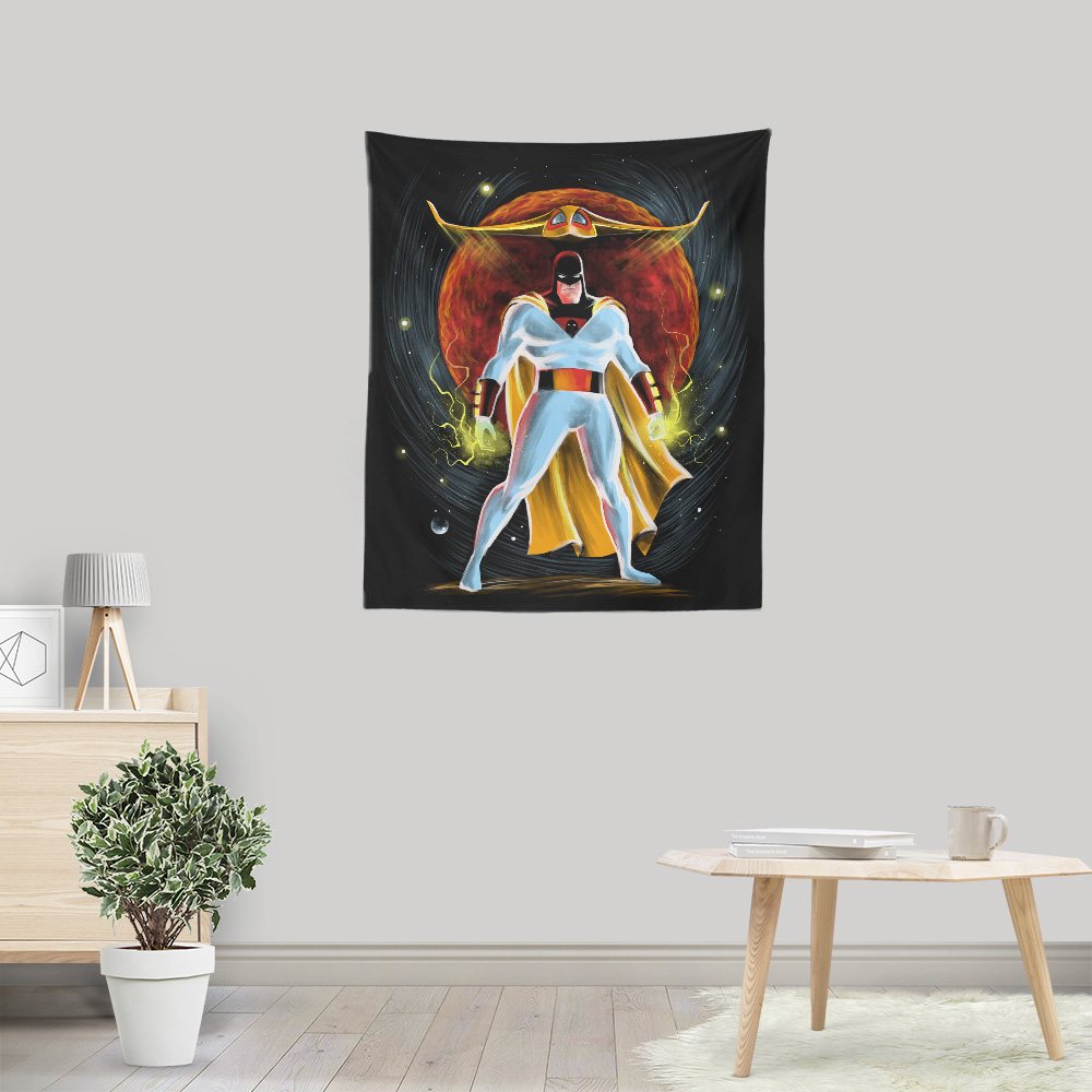 Protector of the Galaxy - Wall Tapestry