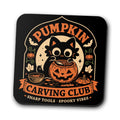 Pumpkin Carving Club - Coasters product image 1