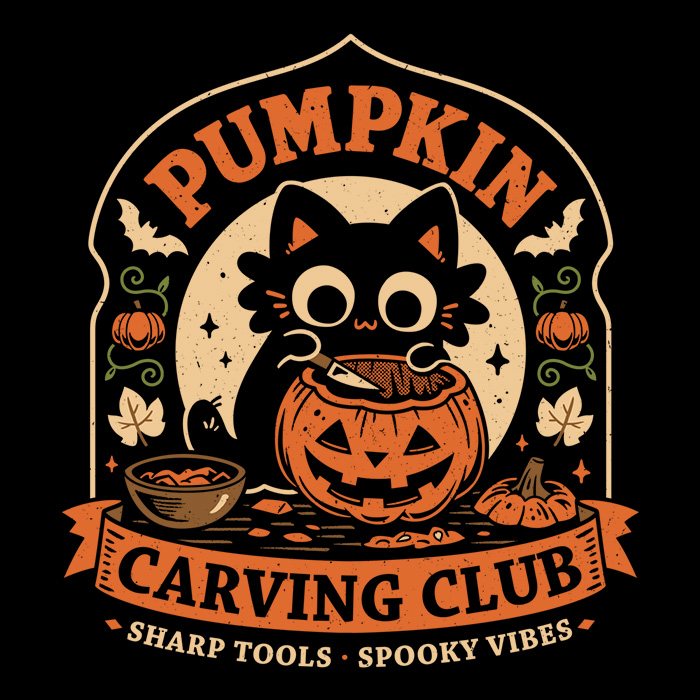 Pumpkin Carving Club - Women's V-Neck product image 2