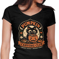 Pumpkin Carving Club - Women's V-Neck product image 1