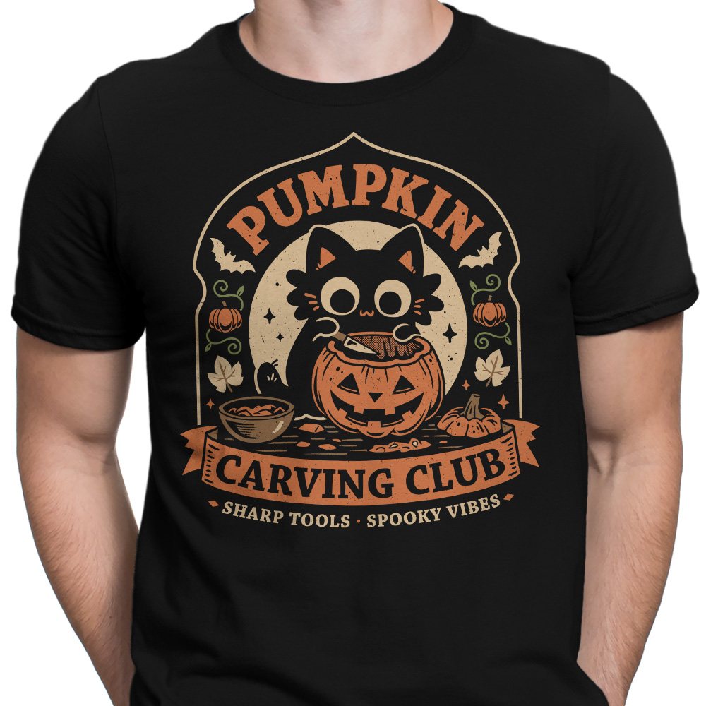 Pumpkin Carving Club - Men's Apparel product image 3