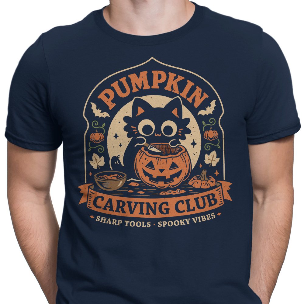 Pumpkin Carving Club - Men's Apparel product image 5