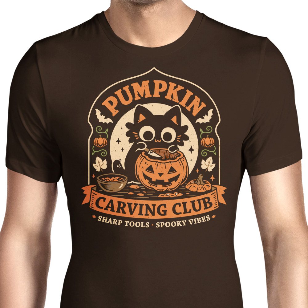 Pumpkin Carving Club - Men's Apparel product image 8