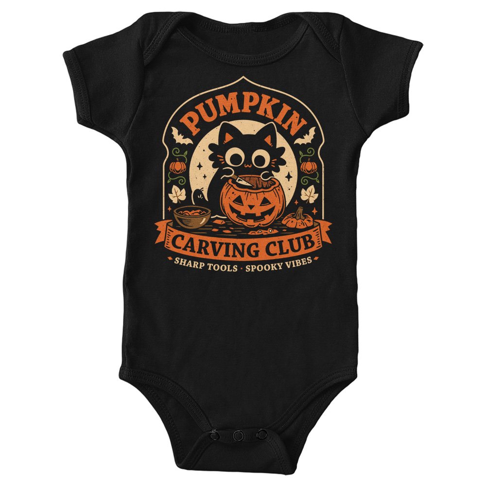 Pumpkin Carving Club - Youth Apparel product image 6