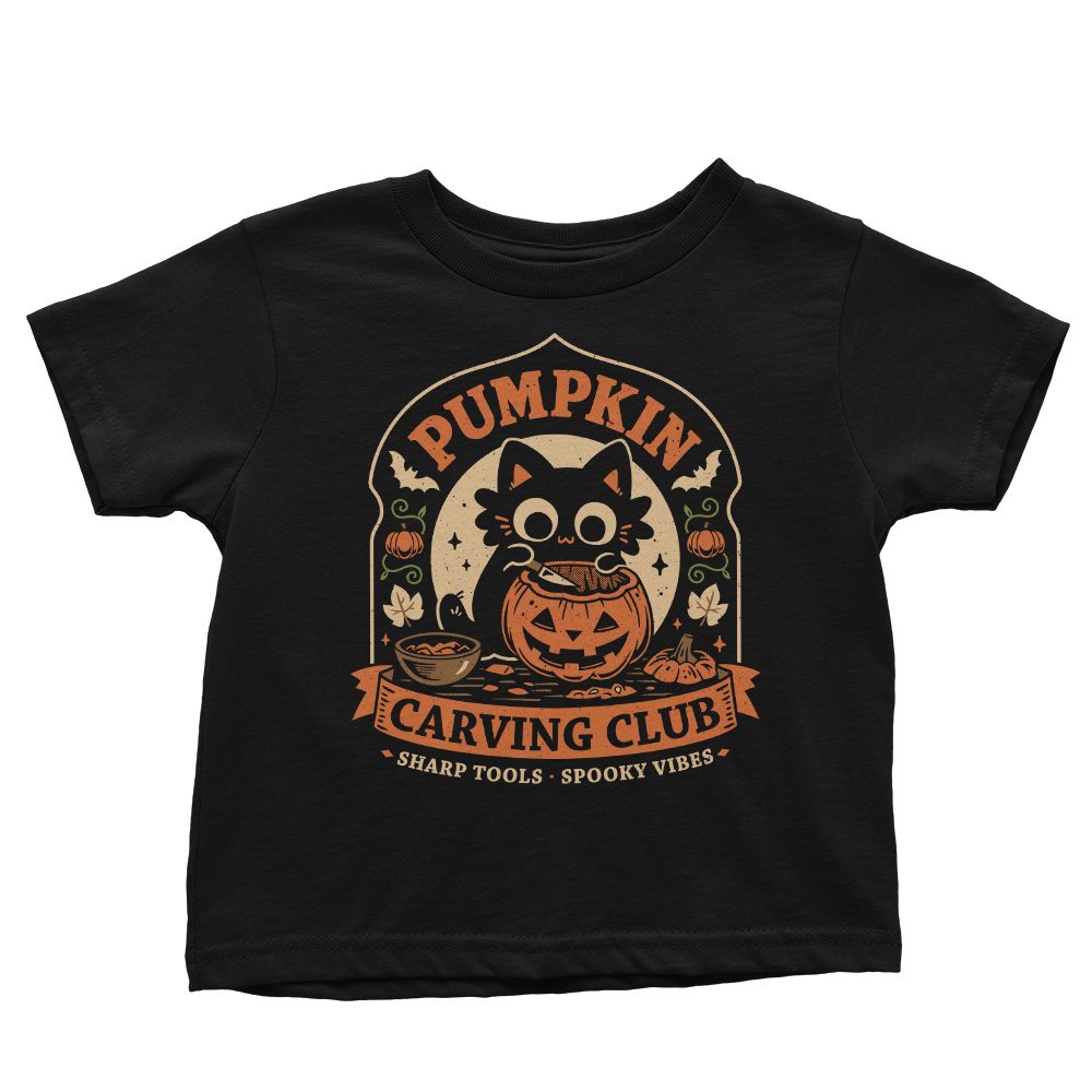 Pumpkin Carving Club - Youth Apparel product image 4