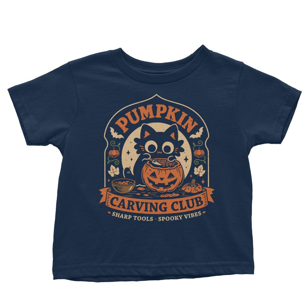 Pumpkin Carving Club - Youth Apparel product image 5