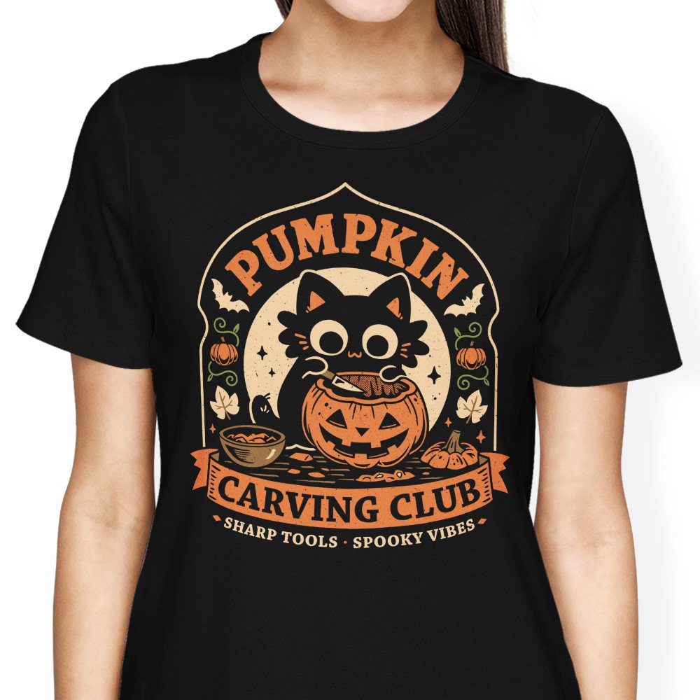 Pumpkin Carving Club - Women's Apparel product image 1