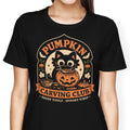 Pumpkin Carving Club - Women's Apparel product image 1