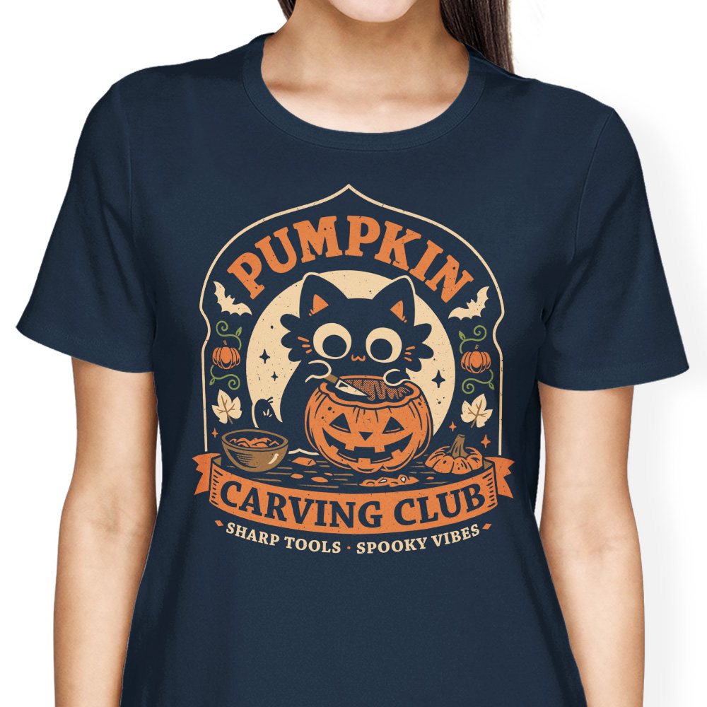 Pumpkin Carving Club - Women's Apparel product image 2