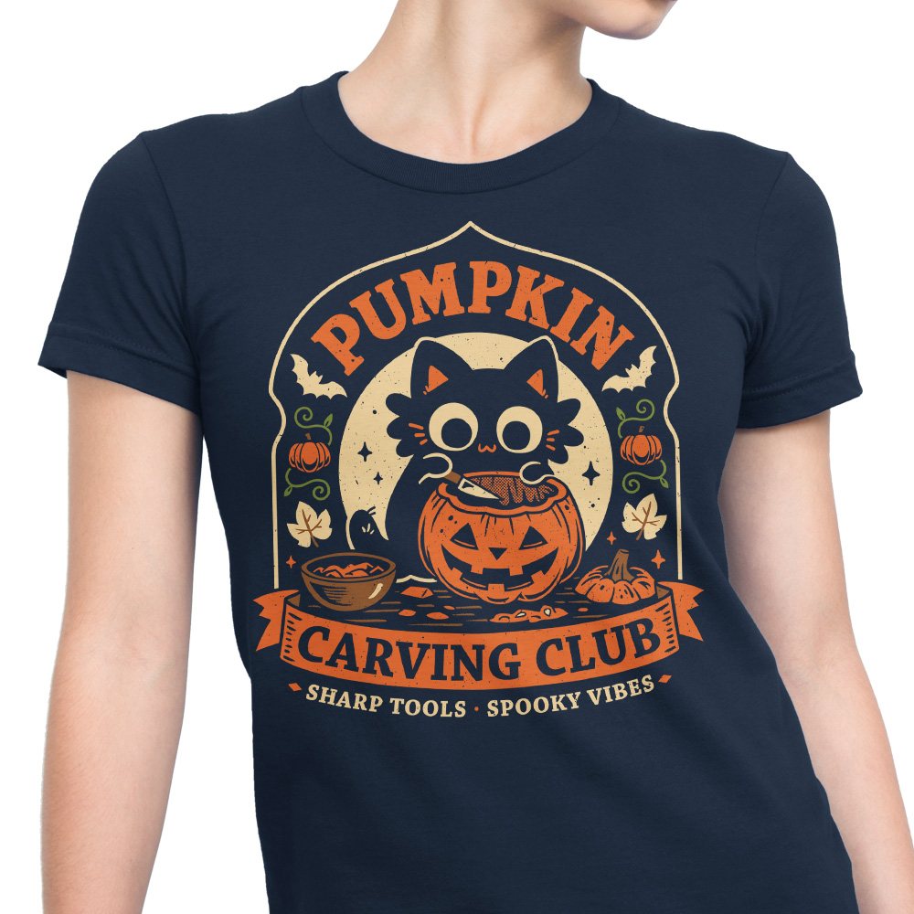 Pumpkin Carving Club - Women's Apparel product image 4