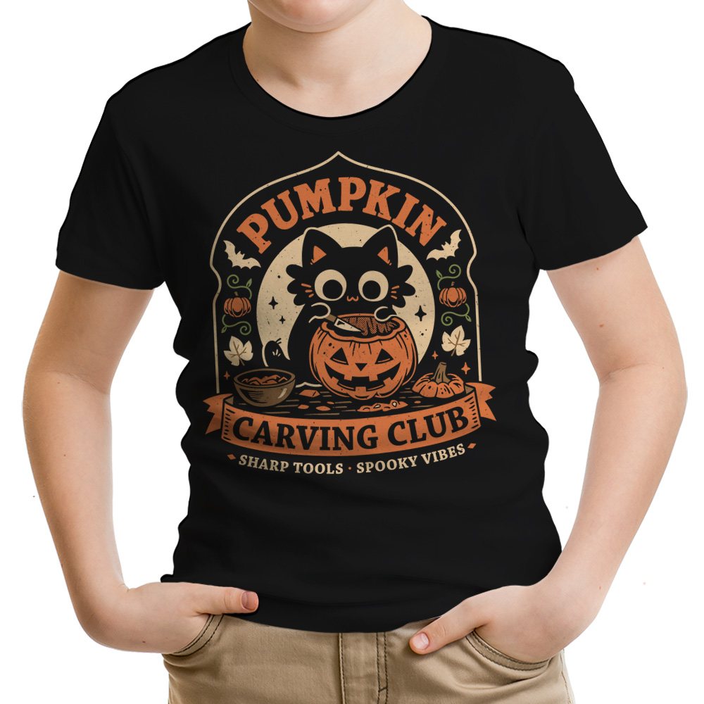 Pumpkin Carving Club - Youth Apparel product image 1
