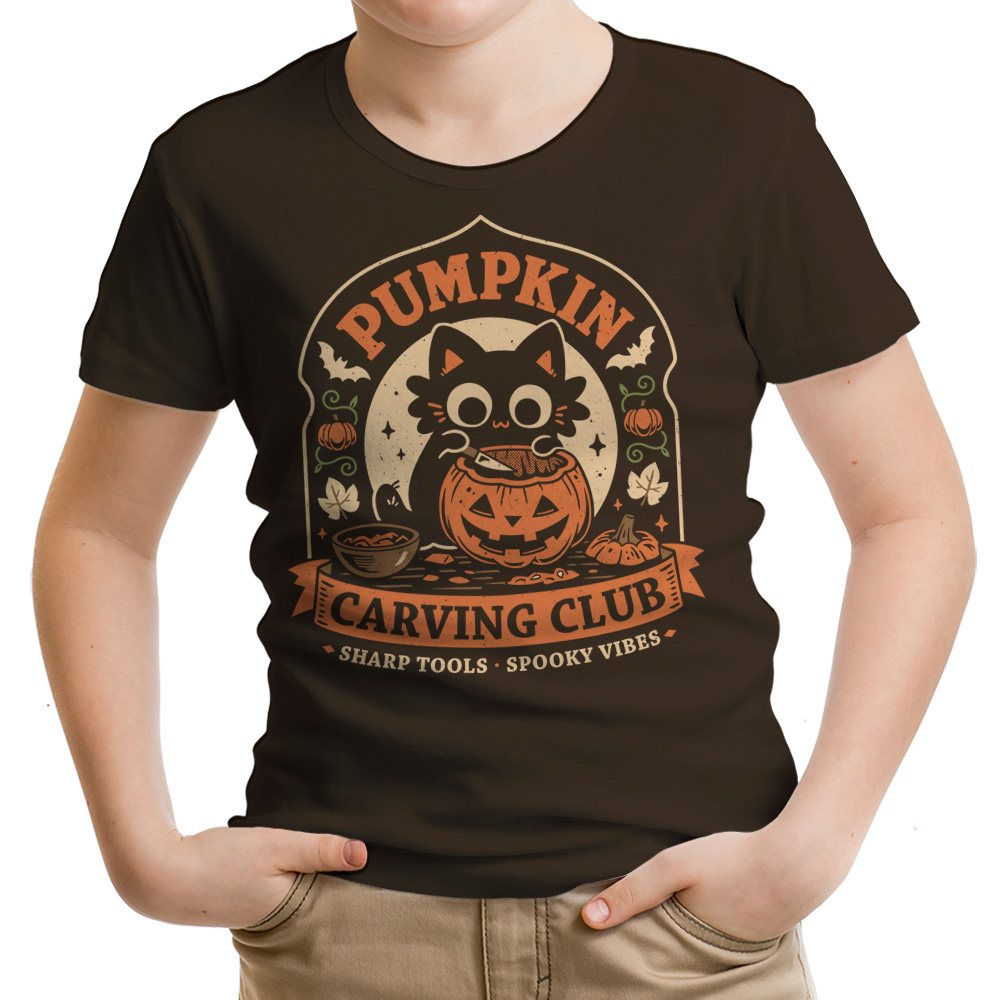 Pumpkin Carving Club - Youth Apparel product image 3