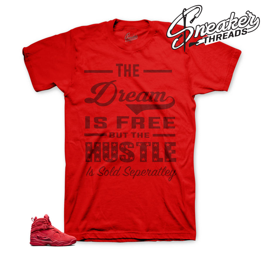 Retro 8 Valentine Sold Separately Shirt