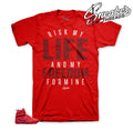 Retro 8 Valentine My life Shirt