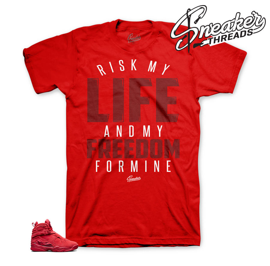 Retro 8 Valentine My life Shirt