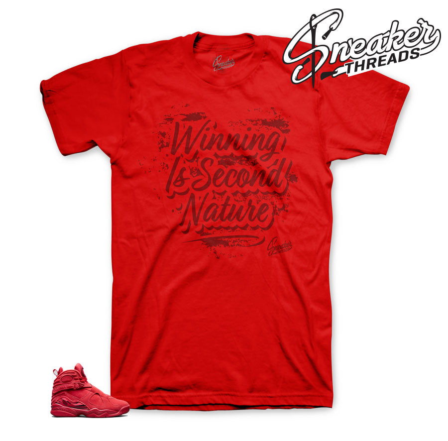Retro 8 Valentine Second Nature Shirt