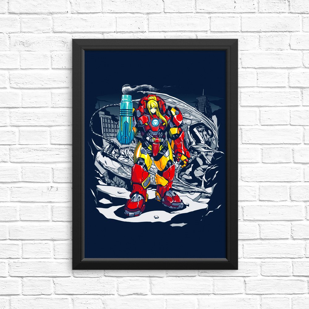 Ridley Buster - Posters & Prints