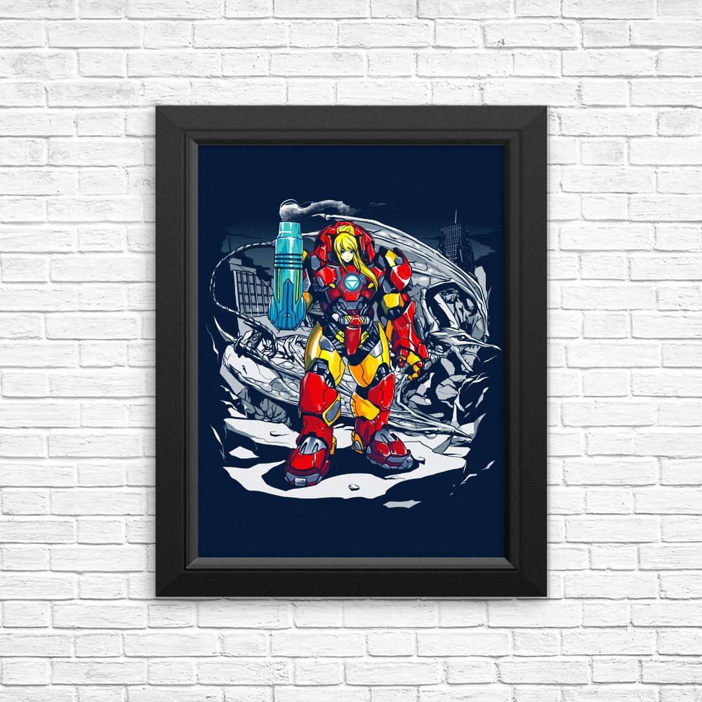 Ridley Buster - Posters & Prints