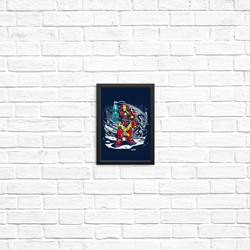 Ridley Buster - Posters & Prints