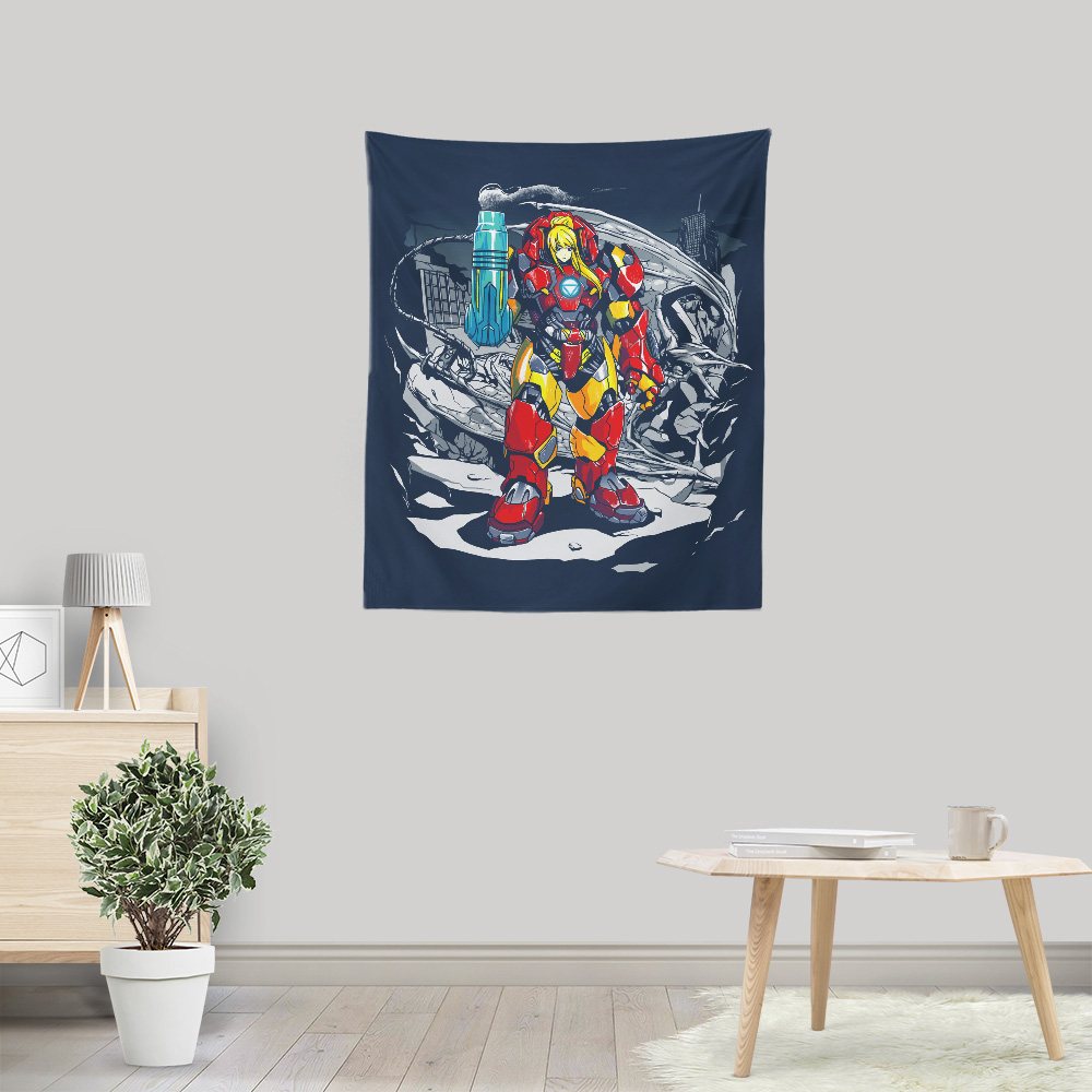 Ridley Buster - Wall Tapestry