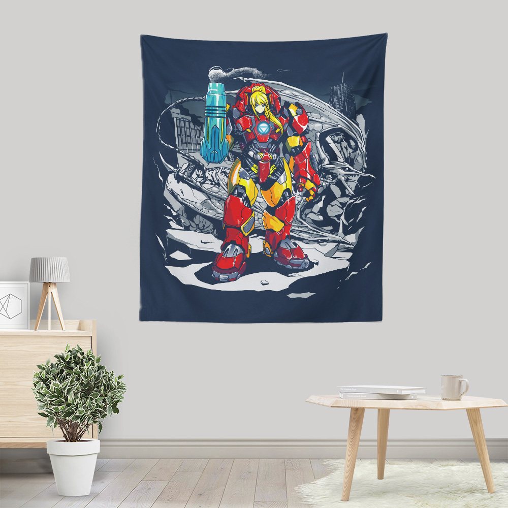Ridley Buster - Wall Tapestry
