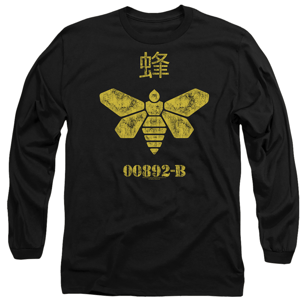 Breaking Bad Methylamine Barrel Bee - Men's Long Sleeve product image 1