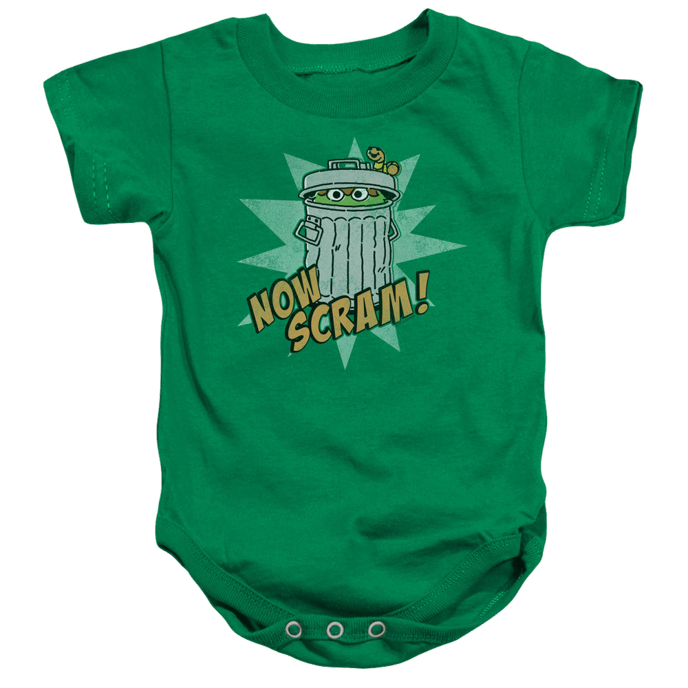Sesame Street Now Scram - Baby Bodysuit