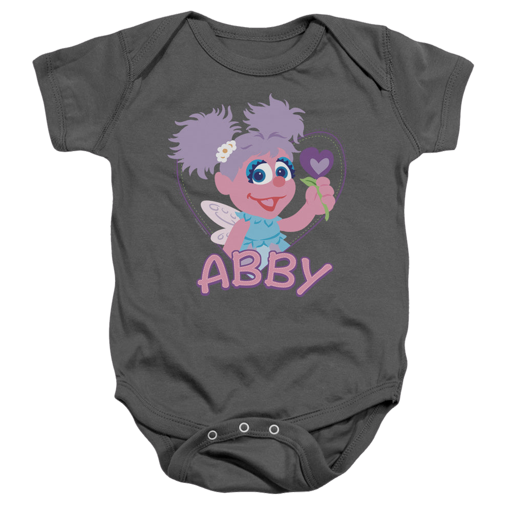 Sesame Street Flat Abby - Baby Bodysuit