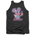 Sesame Street Flat Abby - Men's Tank Top
