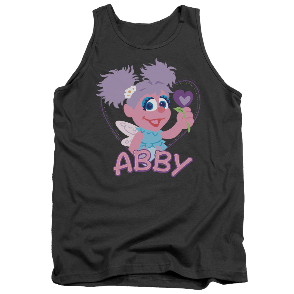 Sesame Street Flat Abby - Men's Tank Top