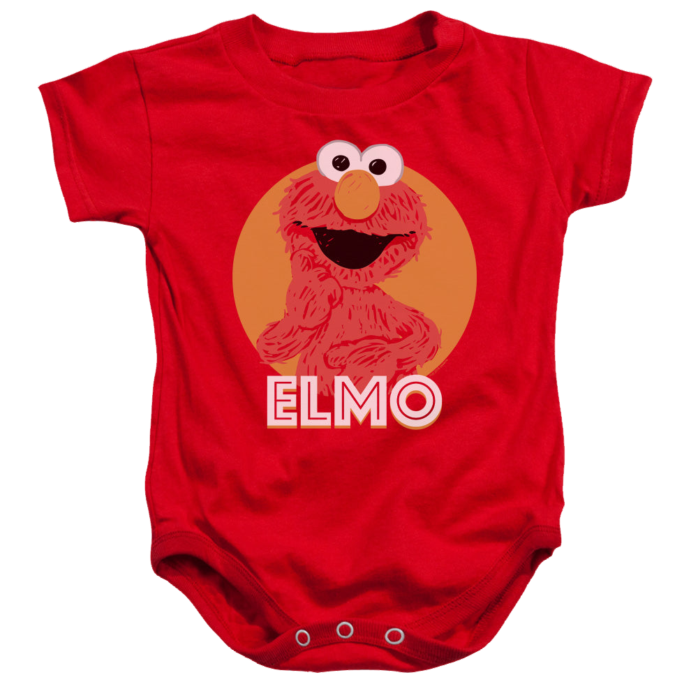 Sesame Street Elmo Scribble - Baby Bodysuit