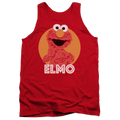Sesame Street Elmo Scribble - Men's Tank Top