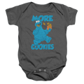 Sesame Street More Cookies - Baby Bodysuit