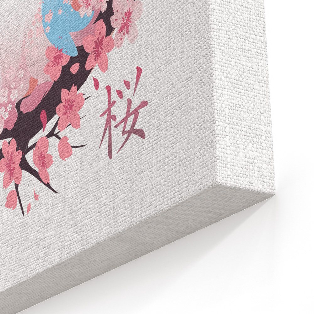 Sakura Fairy - Canvas Print