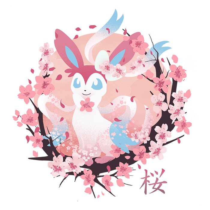 Sakura Fairy - Accessory Pouch