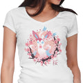 Sakura Fairy - Women's V-Neck product image 1