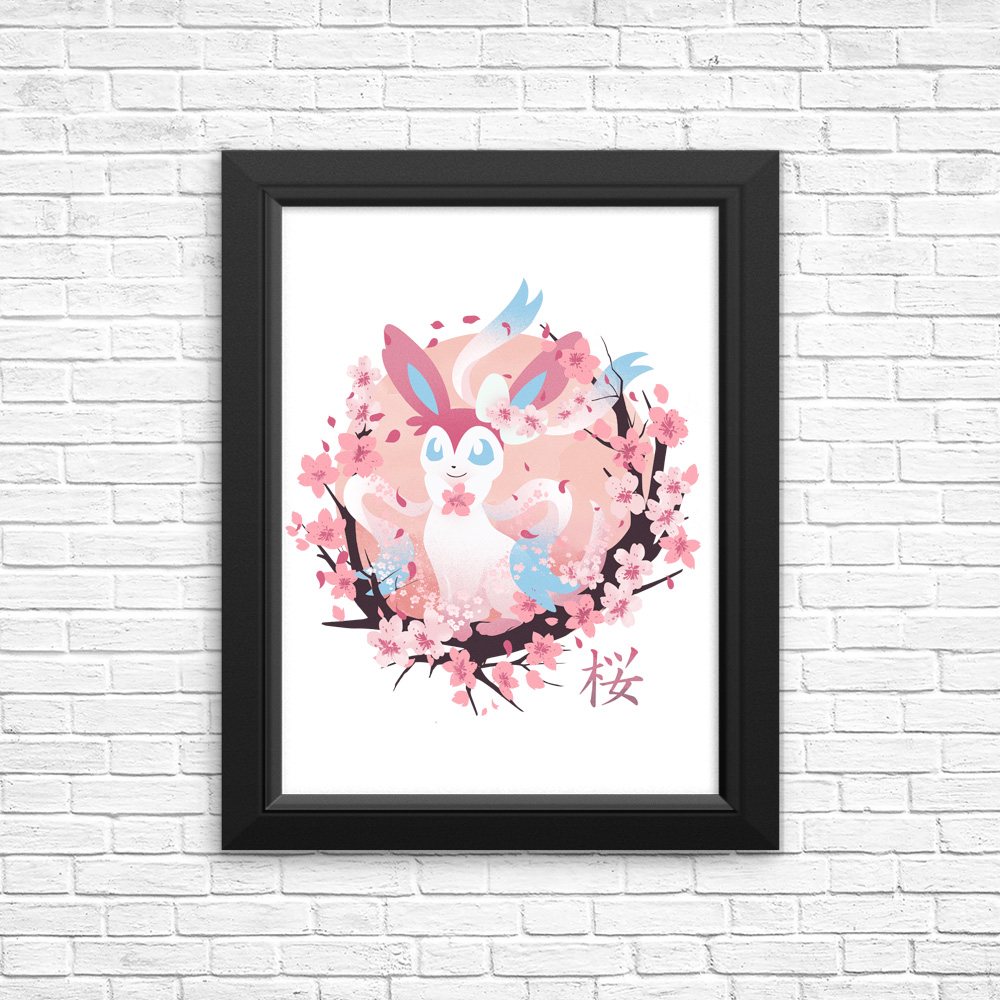 Sakura Fairy - Posters & Prints