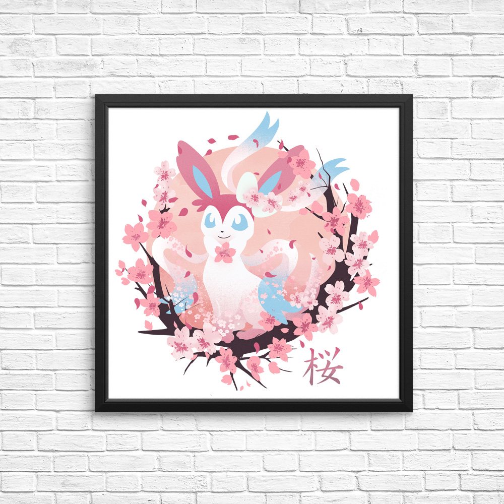Sakura Fairy - Posters & Prints