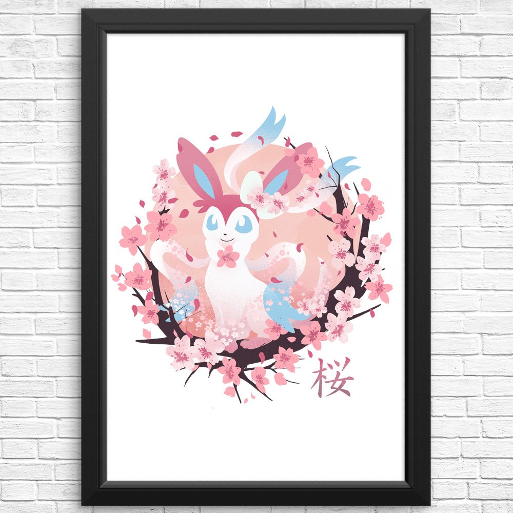Sakura Fairy - Posters & Prints