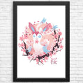 Sakura Fairy - Posters & Prints